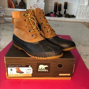 Sorel Men’s Cheyanne Boot NWT